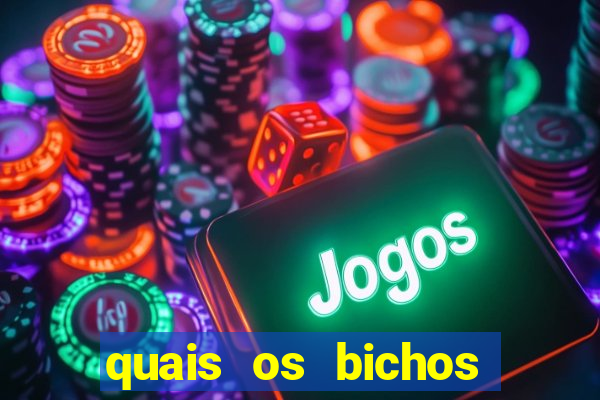 quais os bichos que mais saem na federal